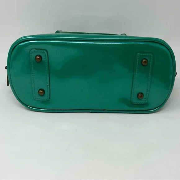 Loungefly Bag Purse Star Wars BOBA FETT Green Disney Zip Around Double Handles - Picture 8 of 12